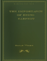 The Importance of Being Earnest.pdf